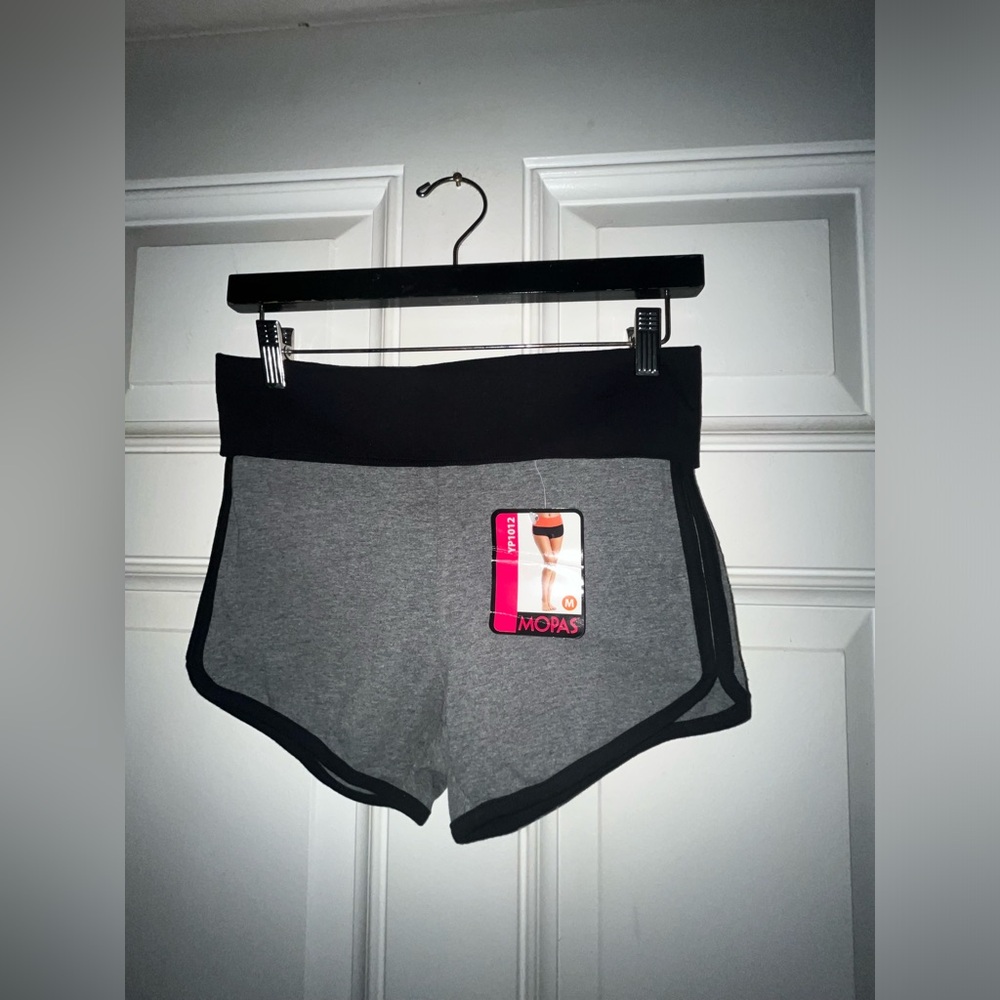 Mopas mini track shorts